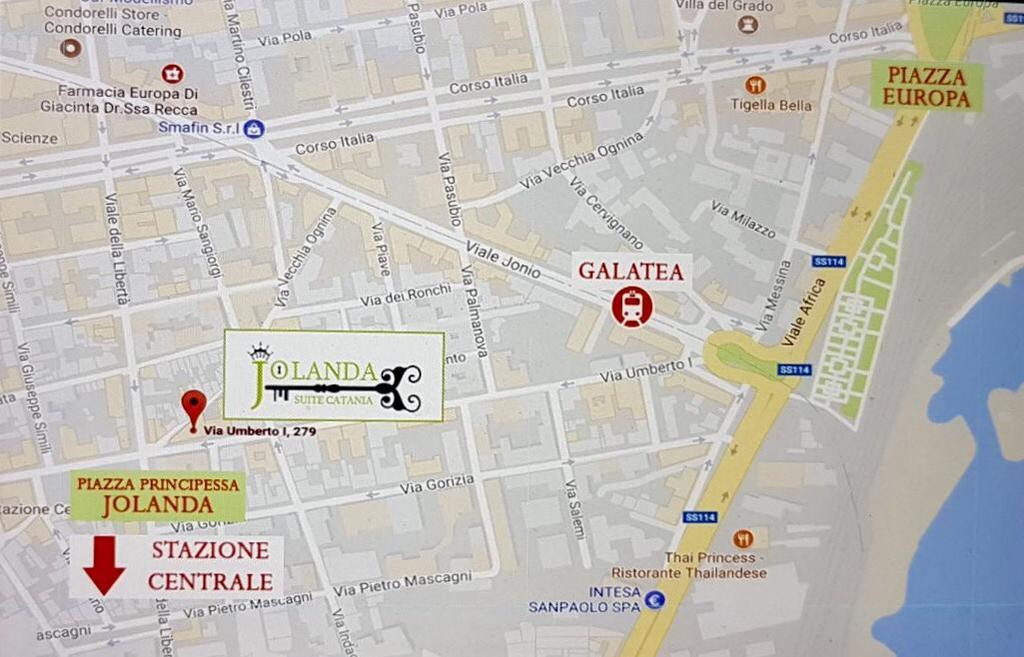 Locami Holiday&Rooms Jolanda Suite Catania Eksteriør billede
